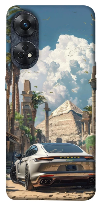 Чохол на Oppo Reno 8T 4G porsche v2 фото 1 з 1