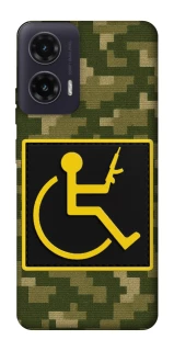 Чохол на Motorola Moto G35 Strongman фото 1 з 1