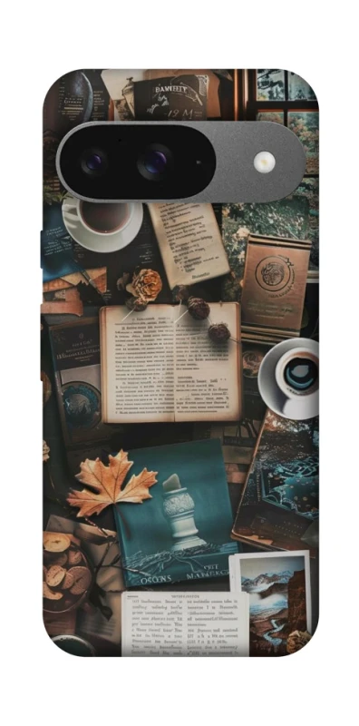 Чохол на Google Pixel 10 Autumn collage фото 1 з 1