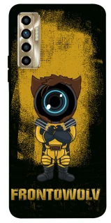 Чехол на TECNO Camon 17P Frontowolv фото 1 из 1