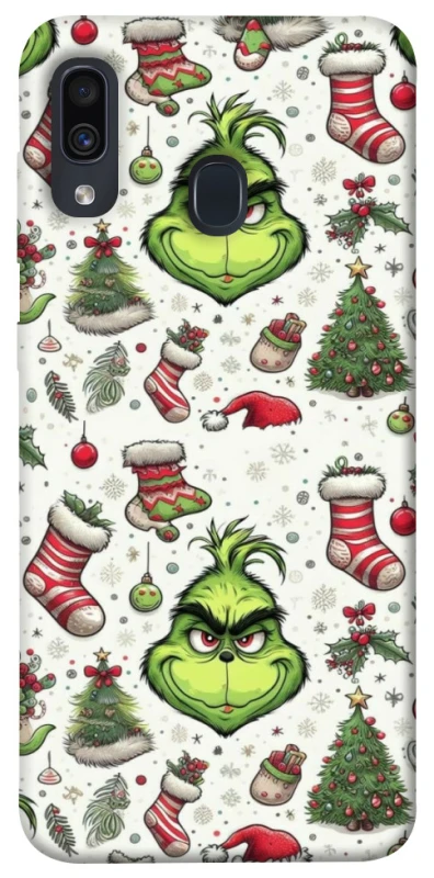 Чохол на Samsung Galaxy A20 / A30 Grinch mood ver.3 фото 1 з 1