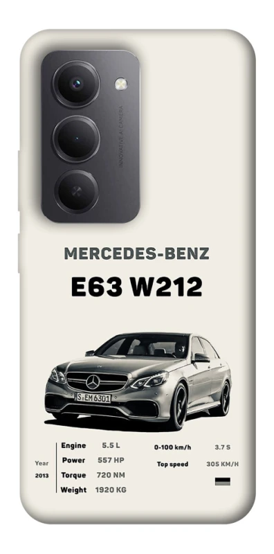 Чохол на Xiaomi Redmi 15 (EU) MB E63 W212 фото 1 з 1