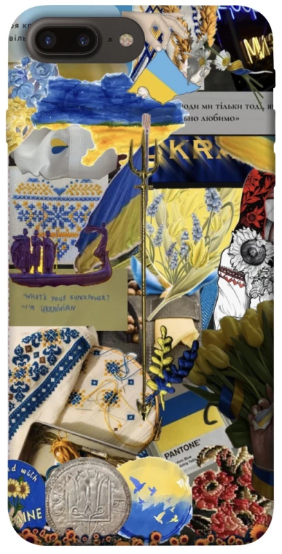 Чохол на Apple iPhone 7 plus / 8 plus Ukraine style ver.7 фото 1 з 1