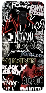 Чохол на Samsung A530 Galaxy A8 (2018) My playlist ver.8 фото 1 з 1