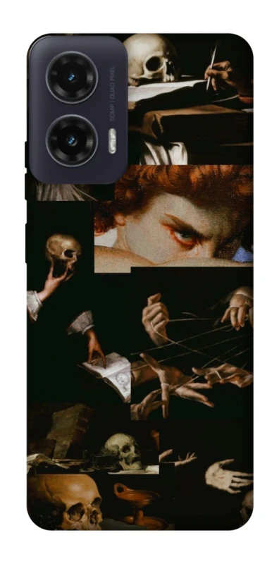 Чехол на Motorola Moto G35 Art collage ver.2 фото 1 из 1