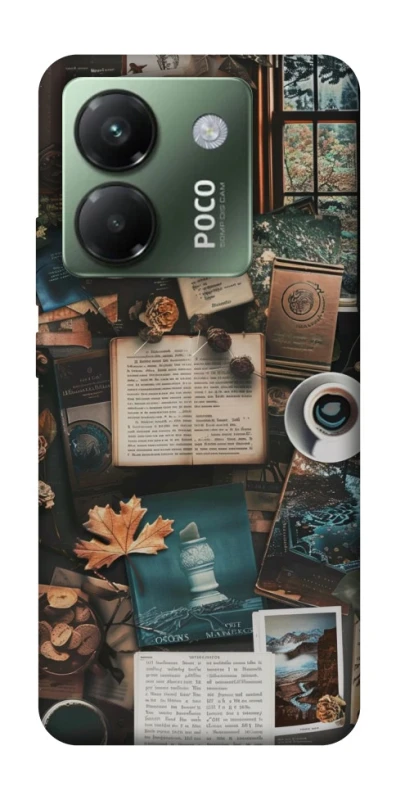 Чохол на Xiaomi Poco M7 pro 5G Autumn collage фото 1 з 1