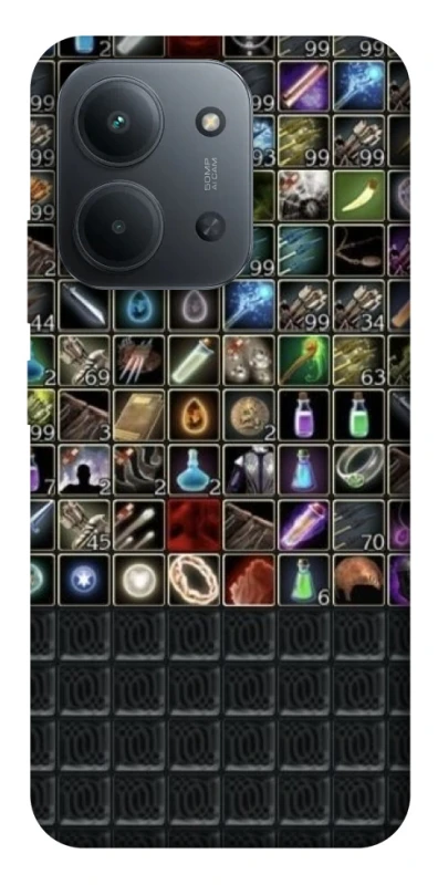 Чохол на Xiaomi Redmi 15C (EU) Inventory menu ver.2 фото 1 з 1