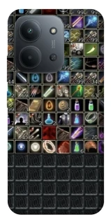 Чохол на Xiaomi Redmi 15C (Global) Inventory menu ver.2 фото 1 з 1