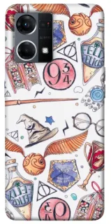Чохол на Oppo Reno 7 4G Harry Potter V18 фото 1 з 1