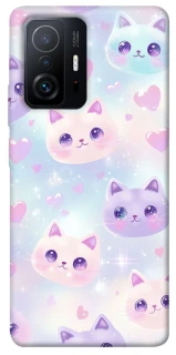 Чехол на Xiaomi 11T / 11T Pro Funny Kittens ver.4 фото 1 из 1