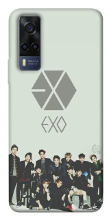 Чехол на Vivo Y53s EXO v2 фото 1 из 1