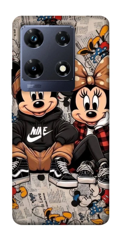 Чехол на Infinix Note 30 Pro Miki & Mini фото 1 из 1