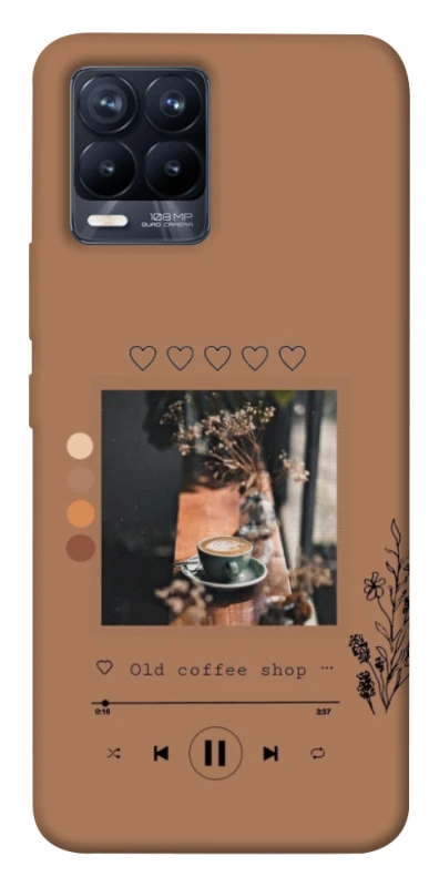 Чохол на Realme 8 Coffee player фото 1 з 1