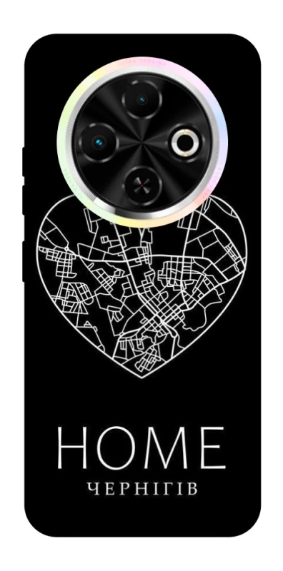 Чохол на TECNO Spark 30C Чернігів Home фото 1 з 1