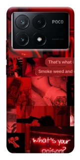 Чохол на Xiaomi Poco X6 Love collage ver.1 фото 1 з 1