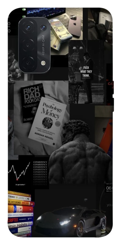 Чохол на Oppo A54 5G / A74 5G Rich and young фото 1 з 1