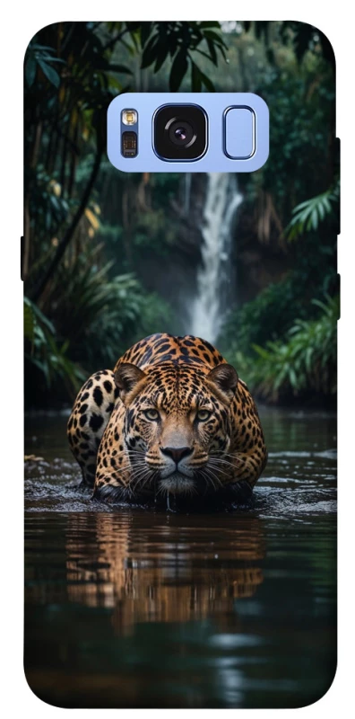 Чохол на Samsung G950 Galaxy S8 Leopard in water фото 1 з 1