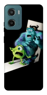 Чохол на Motorola Moto G06 Monsters Inc фото 1 з 1