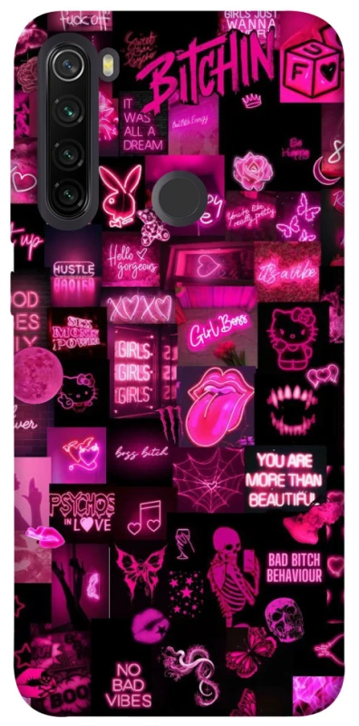 Чехол на Xiaomi Redmi Note 8T Hot collage ver.8 фото 1 из 1