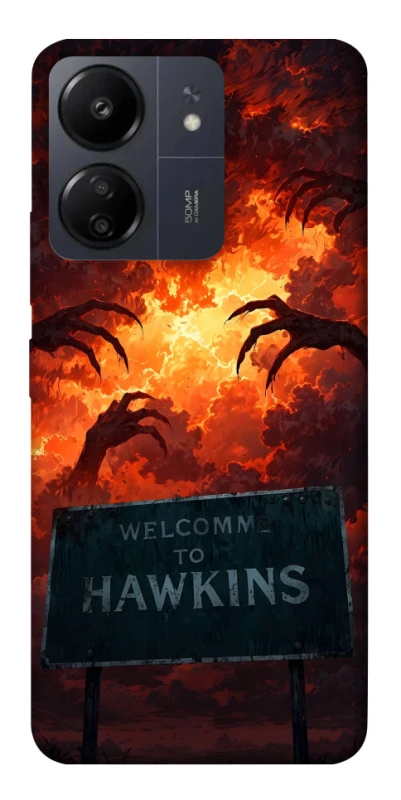 Чохол на Xiaomi Poco C65 Stranger Things ver.13 фото 1 з 1