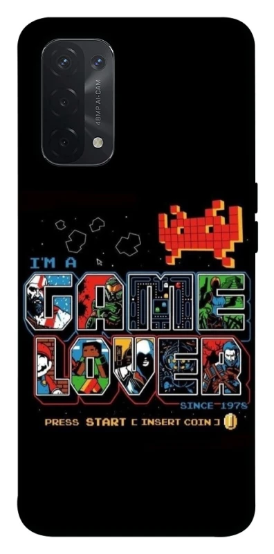 Чохол на Oppo A54 5G / A74 5G Game Over фото 1 з 1