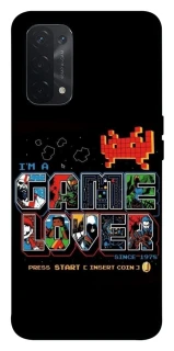Чохол на Oppo A54 5G / A74 5G Game Over фото 1 з 1