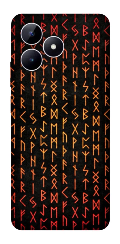 Чехол на Realme Note 50 5G Руны фото 1 из 1