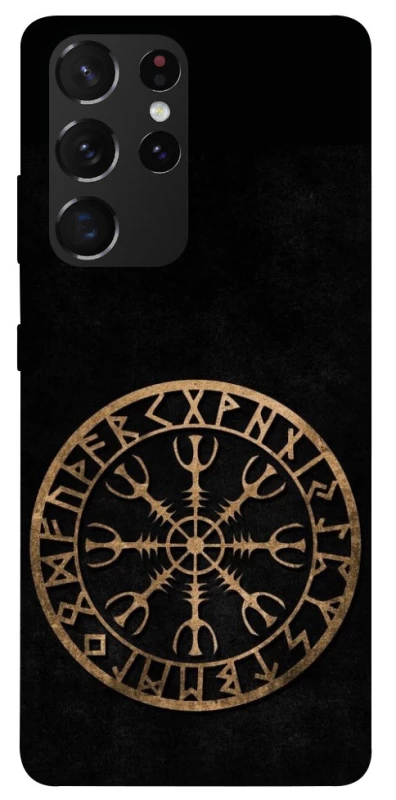 Чохол на Samsung Galaxy S21 Ultra Рунічне коло v2 фото 1 з 1