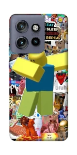 Чохол на Motorola Edge 50 Neo Roblox style фото 1 з 1