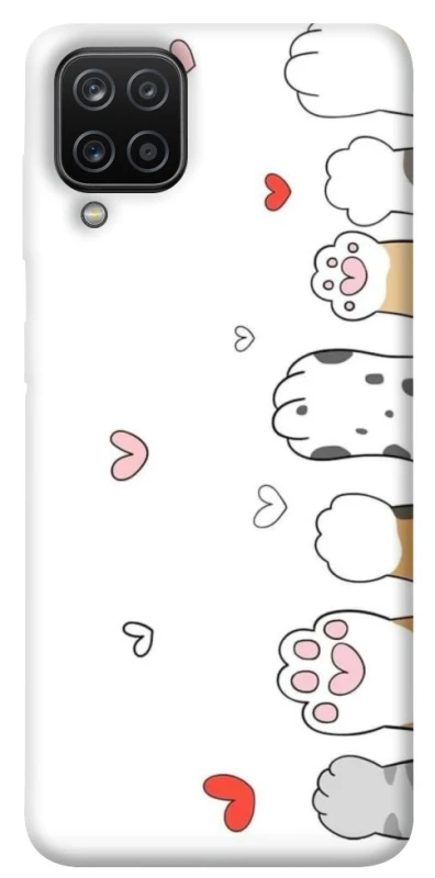 Чехол на Samsung Galaxy A12 Paws фото 1 из 1