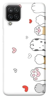 Чехол на Samsung Galaxy A12 Paws фото 1 из 1