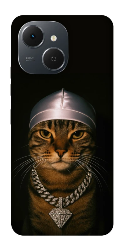 Чехол на TECNO Spark 40C Cat in Bling фото 1 из 1