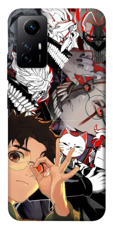 Чехол на Xiaomi Redmi Note 12S Dandadan v2 фото 1 из 1