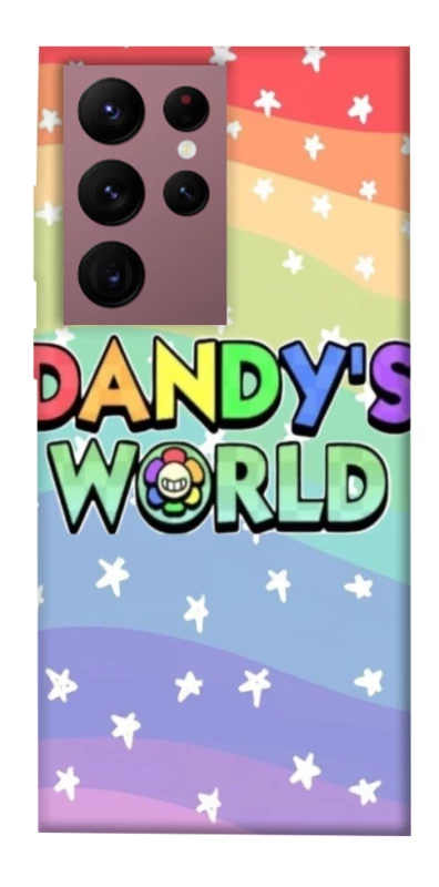 Чохол на Samsung Galaxy S22 Ultra Dandysworld rainbow stars фото 1 з 1