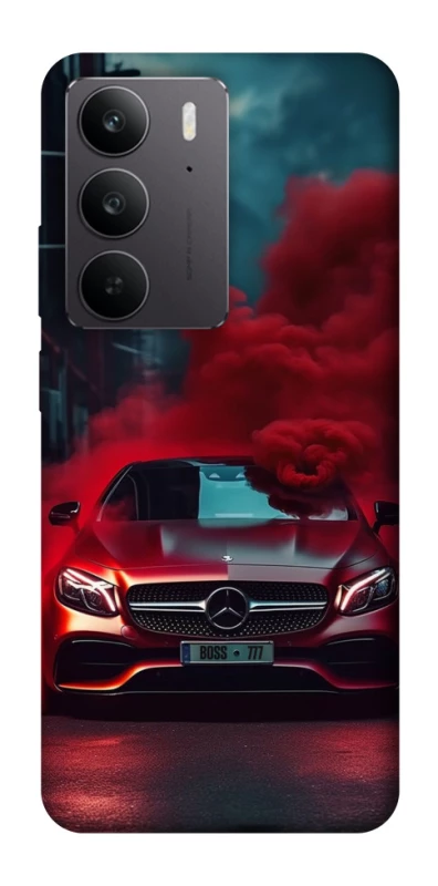 Чохол на Realme C75 Mercedes in smoke фото 1 з 1