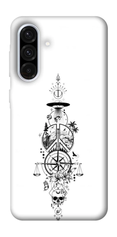 Чехол на Samsung Galaxy A36 5G Tattoo ver.7 фото 1 из 1