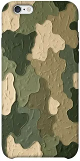 Чехол на Apple iPhone 6/6s plus (5.5") Camouflage v26 фото 1 из 1