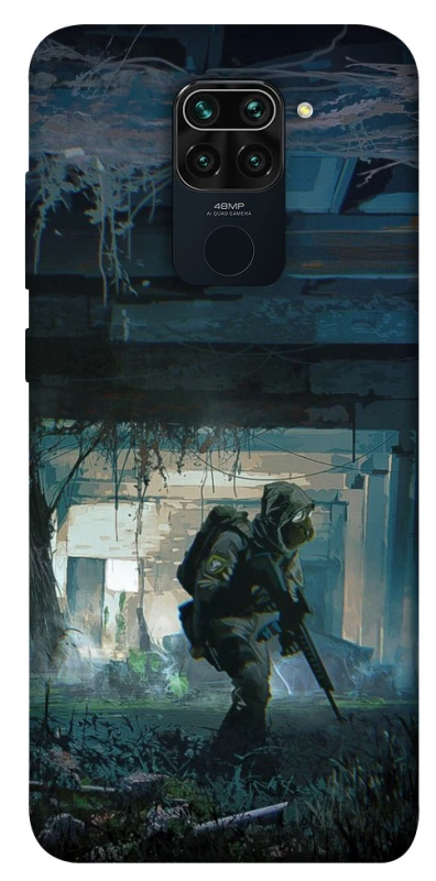 Чохол на Xiaomi Redmi Note 9 / Redmi 10X Сталкер v7 фото 1 з 1