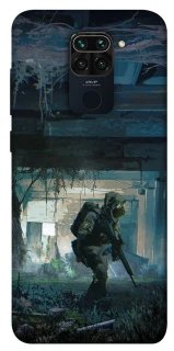 Чохол на Xiaomi Redmi Note 9 / Redmi 10X Сталкер v7 фото 1 з 1