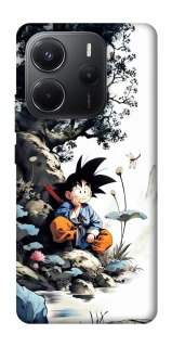 Чехол на Xiaomi Redmi Note 14 4G (Int. version) Goku фото 1 из 1