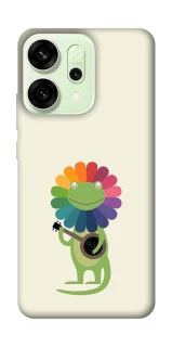 Чехол на Oppo Reno 14 Rainbow lacosta фото 1 из 1