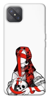 Чехол на Oppo A92s Мотанка Защитница рода фото 1 из 1