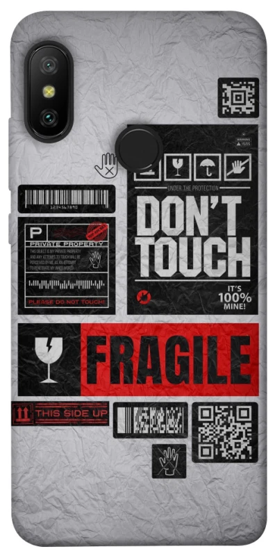 Чохол на Xiaomi Mi A2 Lite / Xiaomi Redmi 6 Pro Don't touch фото 1 з 1