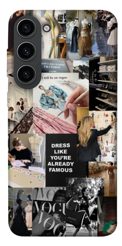 Чохол на Samsung Galaxy S23 Fashion collage ver.11 фото 1 з 1
