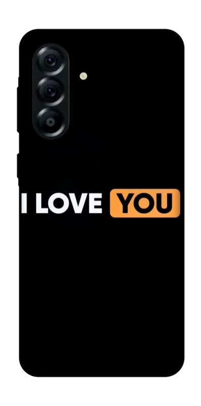 Чехол на Samsung Galaxy A57 5G Love aesthetic ver.6 фото 1 из 1