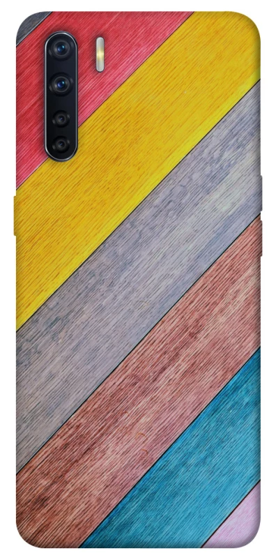 Чохол на Oppo A91 Дерево фото 1 з 1