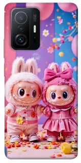 Чехол на Xiaomi 11T / 11T Pro Labubu twins ver.2 фото 1 из 1