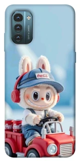 Чохол на Nokia G21 Labubu in the car фото 1 з 1