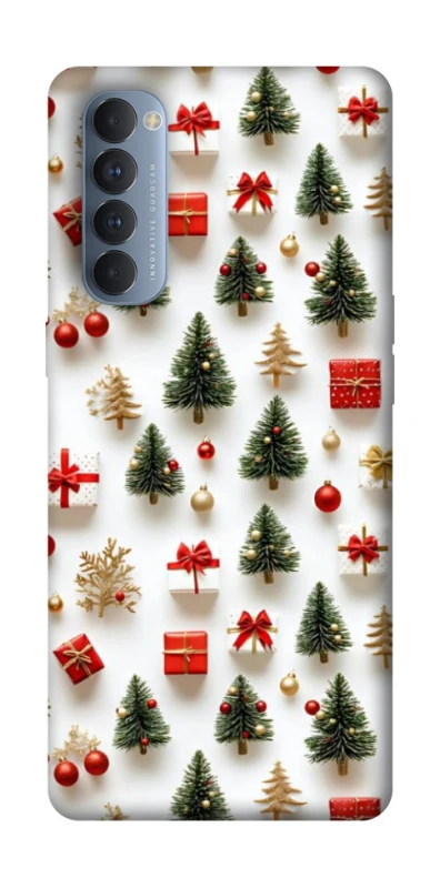 Чохол на Oppo Reno 4 Pro Christmas spirit ver.8 фото 1 з 1