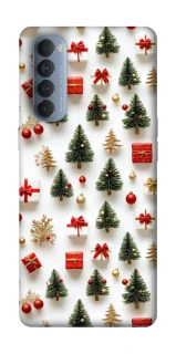 Чехол на Oppo Reno 4 Pro Christmas spirit ver.8 фото 1 из 1
